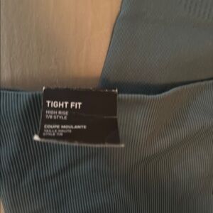 Adidas Gray High-Waisted Leggings